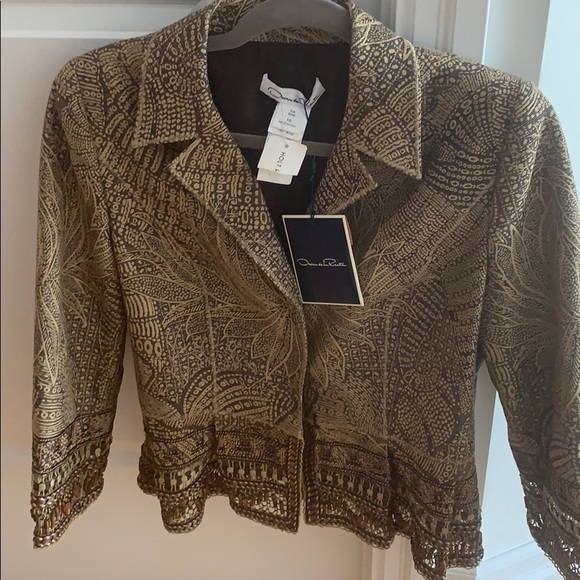 Beautiful Oscar da la Renta jacket . - Picture 2 of 9